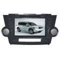 Yessun 8 Inch Car DVD for Toyota Highlander (TS8626)